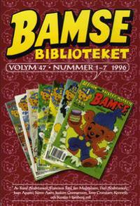 Bamsebiblioteket. Vol 47, Nummer 1-7 1996