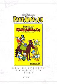 Kalle Anka & C:o. Den kompletta Årgången 1968. D.1