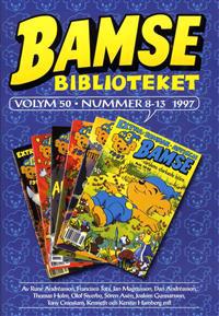 Bamse Biblioteket. Vol 50, nummer 8-13 1997