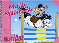 Mullig Målarbok Min Häst