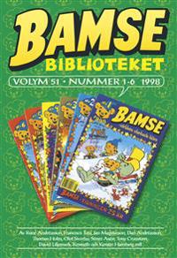 Bamse Biblioteket. Vol 51, nummer 1-6 1998