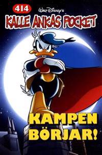 Kalle Ankas Pocket 414 Kampen börjar