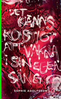 Det känns konstigt att vakna i sin egen säng