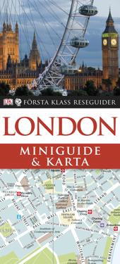 London: Miniguide & karta