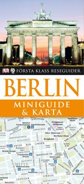 Berlin: Miniguide & karta