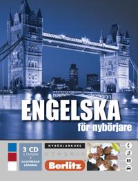 Engelska för nybörjare, språkkurs: Språkkurs med 3 CD