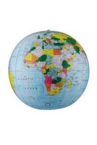 Jordglob uppblåsbar 16001 41cm - JORDGLOB UPPBLÅSBAR 16001 41CM