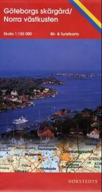 Göteborgs skärgård/Norra västkusten - 1:150000