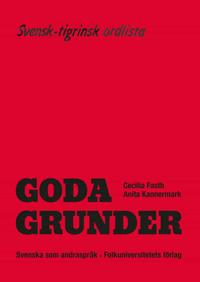 Goda Grunder svensk-tigrinsk ordlista