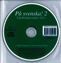På svenska! 2 cd audio lärobok
