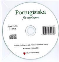 Portugisiska för nybörjare cd audio