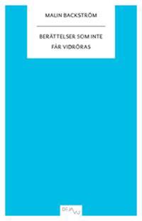 Berättelser som inte får vidröras