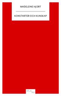 Konstarter och kunskap