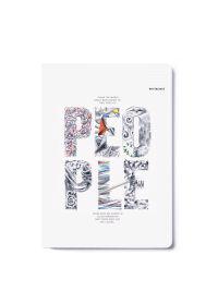 Whitelines Lifestyle Mix Perfect Bound A5 Lined