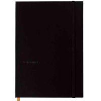 WHITELINES BLACK OCEAN A5 LINED/ISOMETRIC