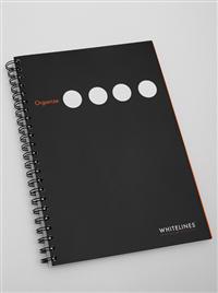 Whitelines Organize A5 LLS Black