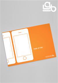 Whitelines LAB Phone App Grid Paper A4