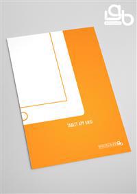 Whitelines LAB Tablet App Grid Paper A4