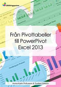 Från Pivottabeller till PowerPivot Excel Pro 2013