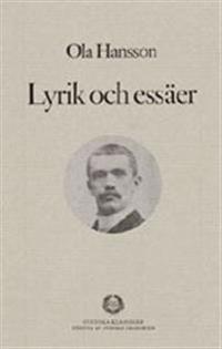 Lyrik och essäer