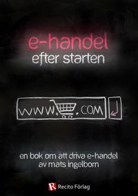 E-handel - efter starten