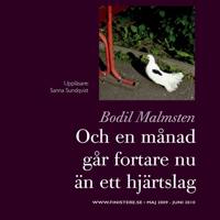 Och en månad går fortare nu än ett hjärtslag