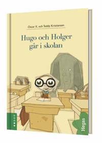 Hugo och Holger går i skolan