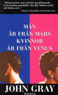 Män är från Mars, kvinnor är från Venus