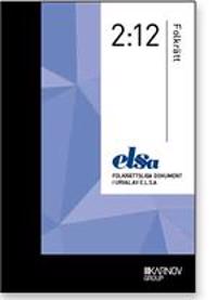 Författningssamling i Folkrätt 2012/2013