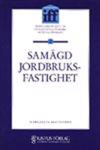 Samägd jordbruksfastighet