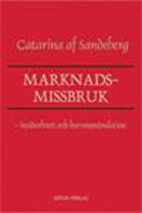 Marknadsmissbruk