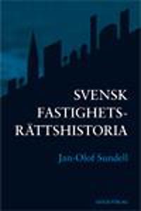 Svensk fastighetsrättshistoria