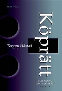 Köprätt : och annan kontraktsrätt