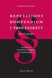 Repetitionskompendium i processrätt : med facit och interaktiva nätfigurer nedladdningsbara från www.processfig.se