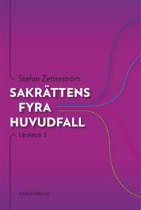 Sakrättens fyra huvudfall