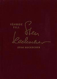 Vänbok till Sten Heckscher