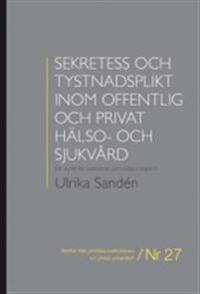 Sekretess och tystnadsplikt inom offentlig och privat hälso- och sjukvård : ett skydd för patientens personliga integritet