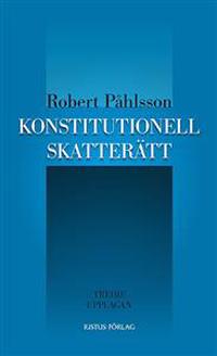 Konstitutionell skatterätt