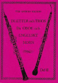 Duetter & trios för oboe och engelskt horn