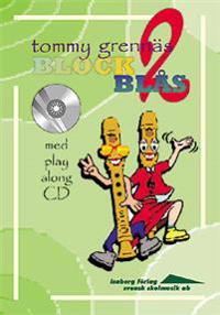 Blockblås. 2 : med play along CD