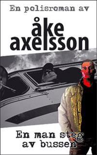 En man steg av bussen