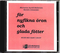 För nyfikna öron och glada fötter - CD
