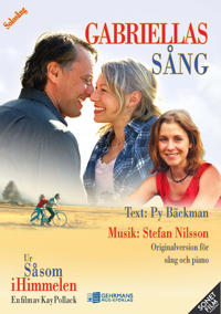 Gabriellas sång, solo/piano