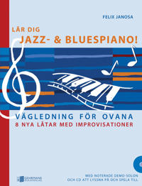 Lär dig jazz- och bluespiano!