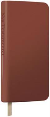 Nya Testamentet med psaltaren och ordspråksboken (brun)