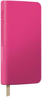 Nya Testamentet med psaltaren och ordspråksboken (rosa)