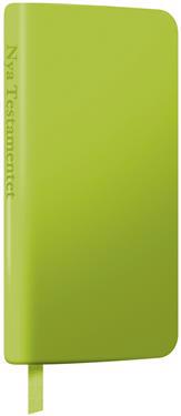 Nya Testamentet med psaltaren och ordspråksboken (limegrön)