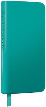 Nya Testamentet med psaltaren och ordspråksboken (turkos)