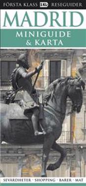 Madrid: Miniguide & karta