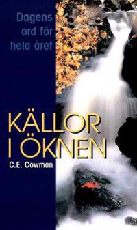 Källor i öknen : Dagliga betraktelser